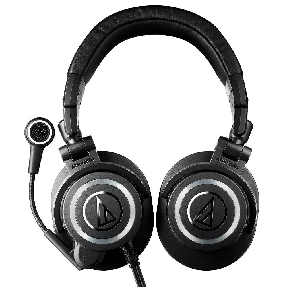 ATH-M50XSTS Oyuncu ve Yayıncı Headset Kulaklık