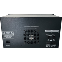 SKM 1000STR 7 KANAL 500W MONO REVERB'LÜ SMPS D CLASS POWER MİKSER AMPLİFİKATÖR - 2