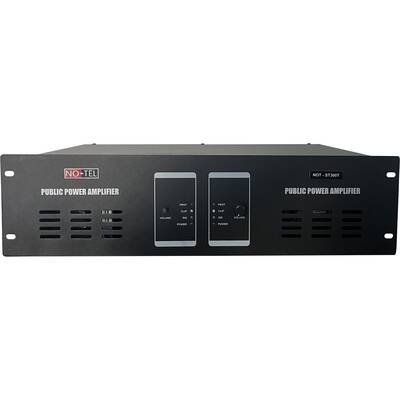 TP 500STT 2x250 Watt Hat Trafolu Stereo Power Amplifikatör - 1