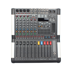 DM-08DFX / ÇİFT EFEKT 8 Kanal Mixer - Electro Dynamic