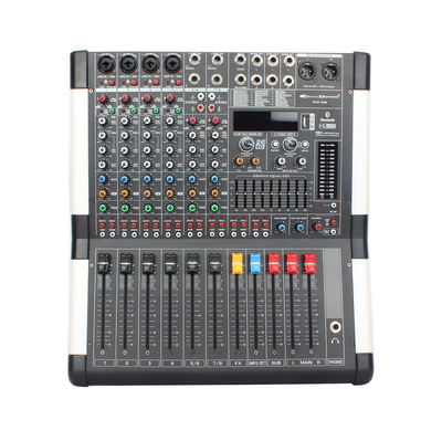 DM-08DFX / ÇİFT EFEKT 8 Kanal Mixer - 1