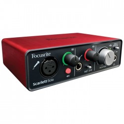 Scarlett Solo MK2 Ses Kartı - Focusrite