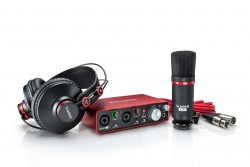 Scarlett 2i2 MK2 Studio Komple Profesyonel Stüdyo Paketi - Focusrite