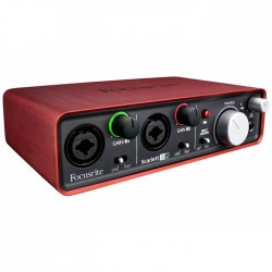 Scarlett 2i2 MKII Mikrofon Preamplifikatörü - Focusrite