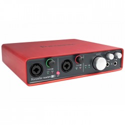 Scarlett 6i6 MKII Mikrofon Preamplifikatörü - Focusrite