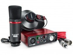 Scarlett Solo Studio Pack Profesyonel Kayıt Paketi MK2 - Focusrite