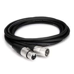 Pro XLR (F) - XLR (M) Balanslı Kablo 3 m (HXX-010) - 1