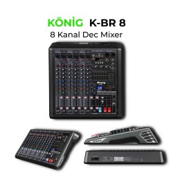 K-BR 8 8 KANAL DEC MİXER - König