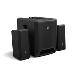 LD Systems - DAVE 10 G4X Compact 2.1 powered sound system