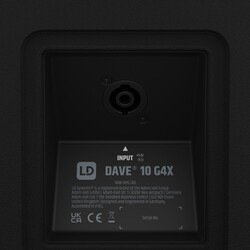 DAVE 10 G4X Compact 2.1 powered sound system - Thumbnail