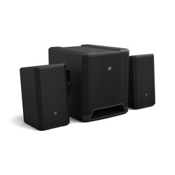 LD Systems - DAVE 12 G4X Compact 2.1 powered PA system