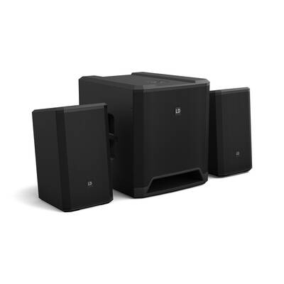 DAVE 12 G4X Compact 2.1 powered PA system - 1