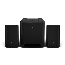 DAVE 12 G4X Compact 2.1 powered PA system - 3