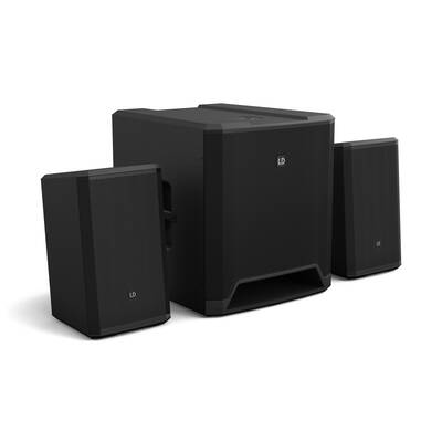 DAVE 15 G4X Compact 2.1 powered PA system