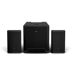 DAVE 15 G4X Compact 2.1 powered PA system - Thumbnail