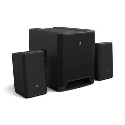 DAVE 18 G4X Compact 2.1 powered PA system