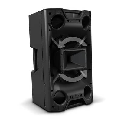 ICOA 15 A 15“ Powered Coaxial PA Loudspeaker