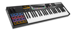 CODE 49 Black 49 tuş X/Y TouchPad, MIDI controller keyboard - Yeni Nesil Siyah - M-Audio