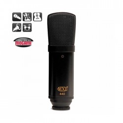 440 Stüdyo Kapasitif Mikrofon - MXL Microphones