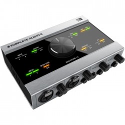 Komplete Audio 6 Ses Kartı - Native Ins.