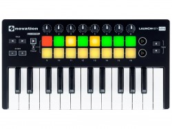 Launchkey Mini Mk2 25 Tuşlu Midi Klavye - Novation