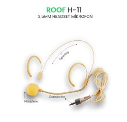 H 11 Headset Mikrofon - 2