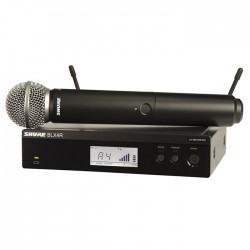 Shure - BLX24RE/SM58 Telsiz Mikrofon