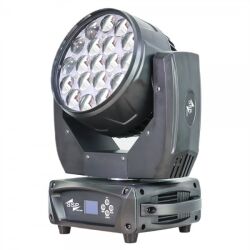 DERON 19Q 19x15 Watt Led Wash Moving Head BEAM Robot - Ssp