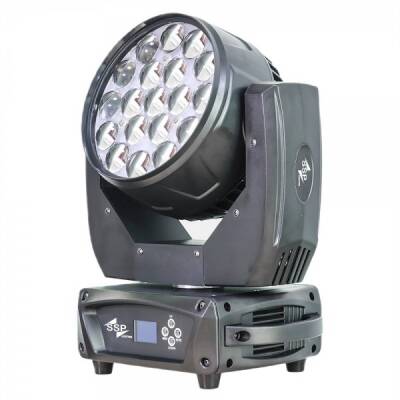 DERON 19Q 19x15 Watt Led Wash Moving Head BEAM Robot - 1