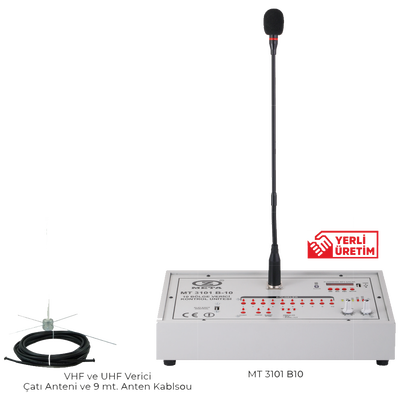 MT 3101 B10 10 BÖLCE VERİCİ ÜNİTESİ - 1