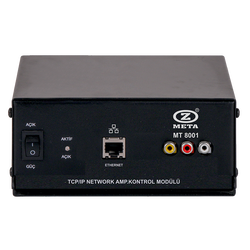 MT 8001 IP TCP/IP NETWORK AUDIO KONVERTOR ÜNİTESİ - 1