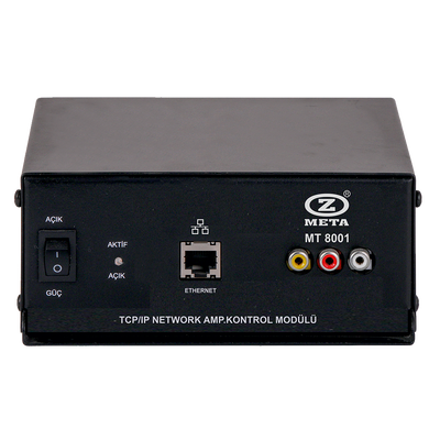 MT 8001 IP TCP/IP NETWORK AUDIO KONVERTOR ÜNİTESİ - 1