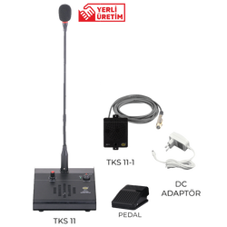TKS 11 GP GİŞE KONUŞMA SETİ - 1