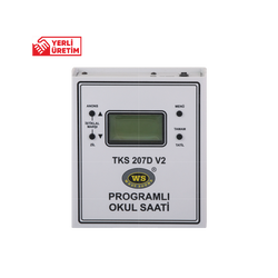 TKS 207 D V2 AKILLI OKUL ZİL SAATİ - West Sound