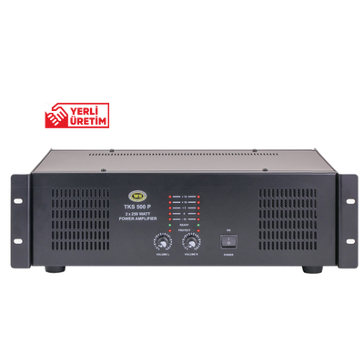 TKS 500 P TR POWER AMPLİFİKATÖR - 1