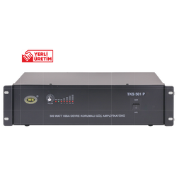 TKS 501 P TR POWER AMPLİFİKATÖR - 1