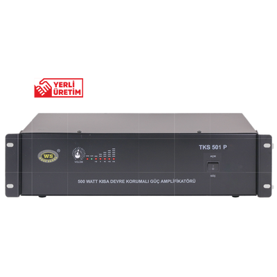 TKS 501 P TR POWER AMPLİFİKATÖR - 1