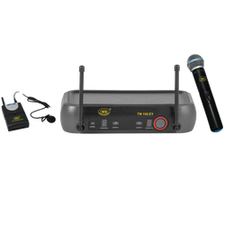 TM 100 E TELSİZ MİKROFON SETİ (TEK EL) - 1